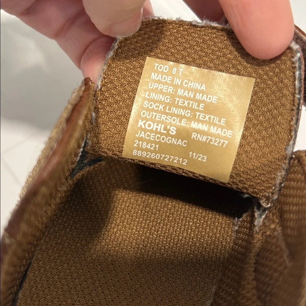 Kohl's Brown Kids Dress Shoes